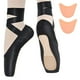 thumbnail image 2 of Zapatillas de ballet de punta para niñas y mujeres, con cinta y almohadillas para los dedos., 2 of 8