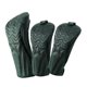 thumbnail image 4 of 3 PCS Impermeable Golf Madera De Golf Cubiertos Cubiertas Cubiertas Cubiertas De Fairway Club, 4 of 5