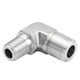 thumbnail image 1 of Coión De Tubería Codo Npt De 1 8 A 90° En Acero Inoxidable Ss304, 1 of 6
