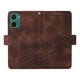 thumbnail image 4 of Carcasa FOXDOCK Motorola Moto E15 de cuero PU, diseño acolchado clásico, protección contra caídas y rayones, 4 of 5