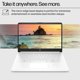 thumbnail image 3 of Ordenador portátil HP Ultra Slim 14" Intel Celeron 8 GB RAM 128 GB, 3 of 8