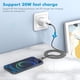thumbnail image 5 of Cable USB C a Lightning SUPVOL de 10 pies y 2 unidades para iPhone 14/13/12, 5 of 7