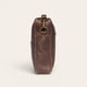 thumbnail image 5 of Bandolera de Cuero Natural Cautin OLKI - Café Oscuro, 5 of 7