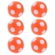 thumbnail image 3 of Futbolín de fútbol de mesa de fútbol 36mm plástico foosball naranja, 3 of 3