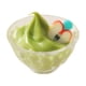 thumbnail image 2 of 1:12 Copa De Helado En Miniatura Suministros De Paisaje De Sala De Estar Adornos Verde, 2 of 5