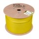 thumbnail image 2 of Cable electrónico TRUE CABLE Cat6A blindado para plenum 305 m amarillo, 2 of 8