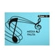 thumbnail image 4 of Cuaderno Cosido Musica Media Pauta 10H Azul/ Producto surtido, 4 of 4
