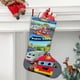 thumbnail image 2 of Calcetín de Navidad Desmarcar Súper Rescate de Bomberos 54cm x 38cm, 2 of 5