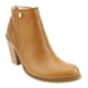 thumbnail image 3 of Botín Exs Semi Troquelado Cuero Camel, 3 of 6