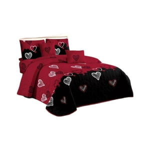 Genérico - Cubrecama Quilt 2 Plazas+2 Fundas Verano Fresco 13N59