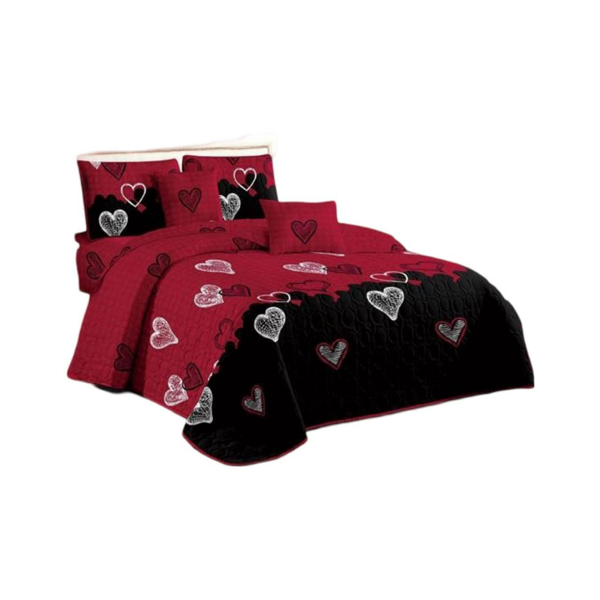 Todo Para El Hogar - Cubrecama Cobertor Quilt 2 Plaza Primera Verano