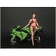 thumbnail image 1 of Figura American Diorama Hot Bike modelo Elizabeth, 14,6 cm, 1 of 1