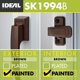 thumbnail image 4 of Juego de jaladera Ideal Security modelo 1994 VP para puertas, 4 of 7