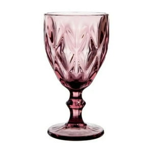 Copa Diamonds Purple De 340Ml Vino Menaje Cocina Allegra