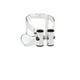 thumbnail image 2 of Abrazadera clarinete Sib SILVER -M/O- tapa plastic Vandoren, 2 of 2