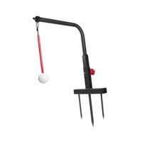 Ioensy - Ayuda De Entrenamiento De Bateo De Golf Swing Groover Para El Patio Profesional De Deportes Al Aire Libre