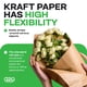 thumbnail image 5 of Rollo De Papel Kraft Idl Embalaje De 24 X 14400 Cm 30 Libras 100% Reciclado, 5 of 6