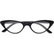 thumbnail image 5 of Lentes de Lectura Readers Brit Ojo de Gato Montura Completa +1.50 Negro, 5 of 6