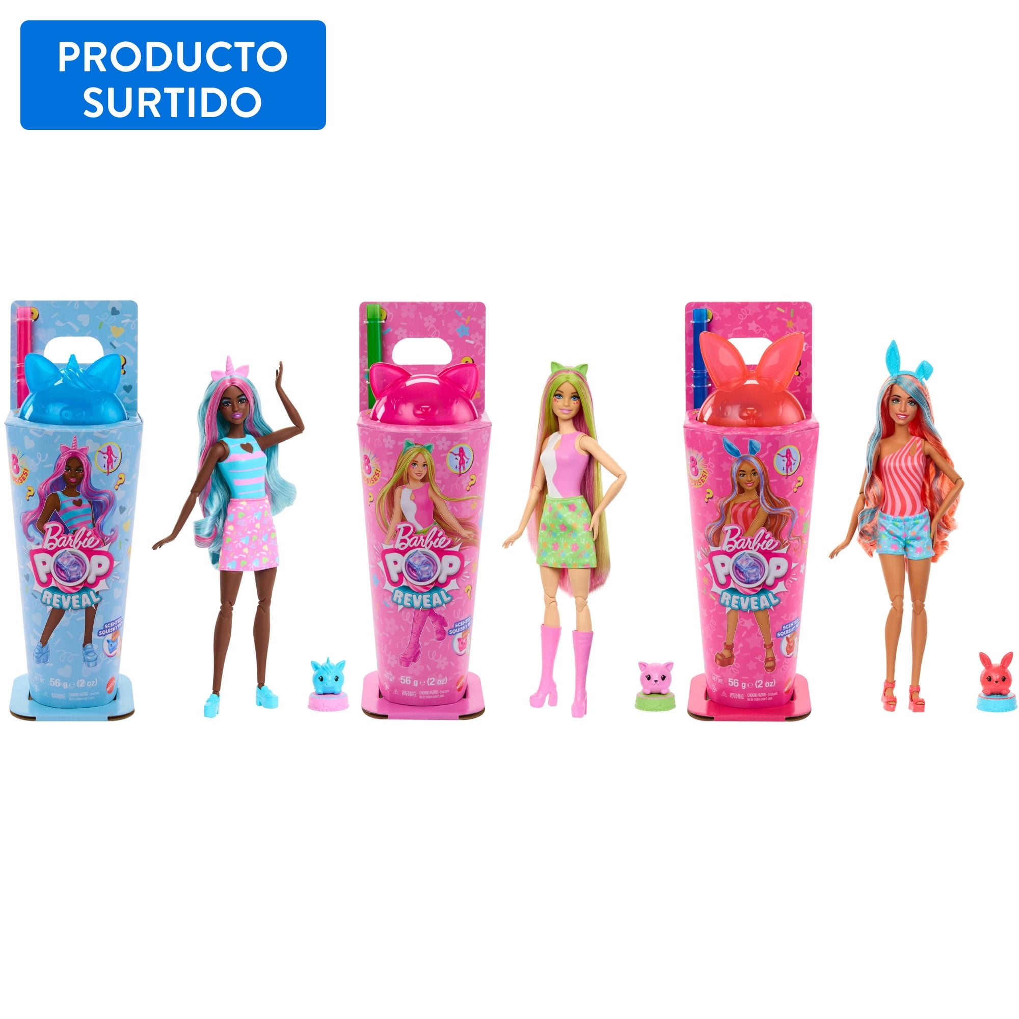 Barbie Muñeca Serie De Animalitos, Producto Surtido 1 Un