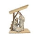 thumbnail image 2 of Estatua De Belén De Navidad, Delicada Artesanía Para Estante De Sala De Estar Y Dormitorio, 2 of 5