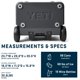 thumbnail image 4 of Cooler YETI Roadie 60 con ruedas y mango de periscopio retráctil, 4 of 8
