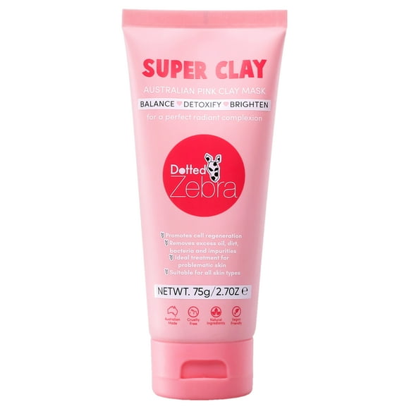 Super Clay De Para Mujeres - Mascarilla De 2,7 Oz