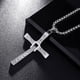 thumbnail image 2 of Collar Dom Toretto Collar grande con cruz de Vin Diesel y cadena con cruz de Toretto, 2 of 7
