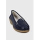 thumbnail image 3 of Mocasín Cuero Helen Azul, 3 of 5