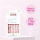 thumbnail image 3 of Uñas postizas adhesivas KISS Gel Fantasy Gotta Be You, 28 piezas, 3 of 8