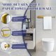 thumbnail image 3 of Porta Toallas de Papel Bollove Acero Inoxidable Dorado, 3 of 7
