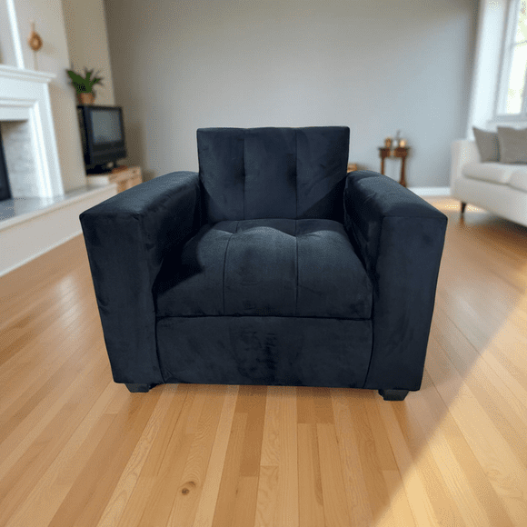 Poltrona New Negro Felpa