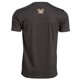 thumbnail image 2 of Camisa Vortex Full Tine de manga corta Charcoal XL, 2 of 4