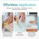 thumbnail image 3 of Fresh Linen Scented Drawer Liners for Dresser Drawers, 10 Pack, 3 of 3