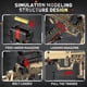 thumbnail image 3 of Pistola Building Block Blaster Fluorspar M24 modelo 1388 Pcs, 3 of 7