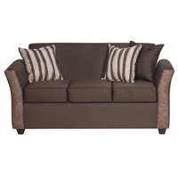 Colbox - Sofá Mornig 3 Cuerpos Tela Chocolate