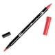 thumbnail image 1 of Bolígrafo Art Marker Tombow de doble pincel 56600, 856, color rojo amapola, 1 of 6