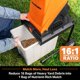 thumbnail image 4 of Trituradora de madera LawnMaster FD1504 15A eléctrica 1.8" 16:1, 4 of 9