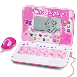 Laptop Leshitian 80 Para Niños, Actividades De Aprendizaje, Pantalla De 7 Pulgadas