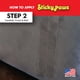 thumbnail image 2 of Tiras para muebles Cat Deterrent Pioneer Pet Sticky Paws, 2 of 3