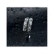thumbnail image 2 of Anillo Soldado Acero Hombre Moda Masculina 2021, 2 of 3