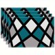 thumbnail image 1 of Firefly Hope Set de 4 Mantelitos Individuales para Mesa, Tapetes Rectangulares de Tela Premium Fina, Impermeables y Resistentes, 32 x 45 cm, Estilo C, Verde oscuro, 1 of 5