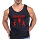 thumbnail image 2 of Polera Amrap Crossfit Lover Tank Musculosa Wod Deporte talla M Negro Hombre, 2 of 3