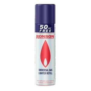 Recarga Encendedor Gas Butano Ronson 300 Ml