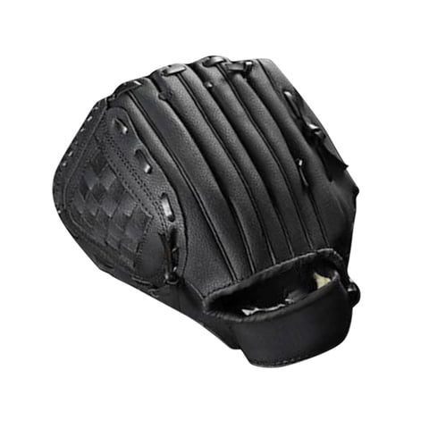 Magideal - Guante De Sóftbol Guante De Béisbol Guante De Campo De Béisbol Para Deportes De Patio Trasero Jóvenes , 11.5 Pulgadas