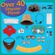thumbnail image 2 of Kit de Disfraces Master of Disguise de MindWare – Más de 40 accesorios, 2 of 6