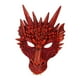 thumbnail image 4 of Dragon Mask Full Head Cover Para Cosplay Prop Masquerade Mask Rojo, 4 of 5
