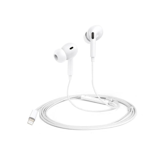 Microlab Audifono Manos Libres C/Volumen Lightnig