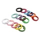 thumbnail image 5 of 15x Spring Set Snap Hebilla Mosquetón Accesorio de bricolaje Heavy Duty Round Small Snap Broche Spring Snap Hook para monedero Artesanía, 5 of 5