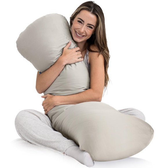 Almohada Corporal SleepCloud 122 cm 3,6 kg con funda de Tencel