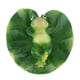 thumbnail image 3 of Resina de simulación Ranas flotantes Terrario de jardín de hadas Estatuas al aire libre B, 3 of 5